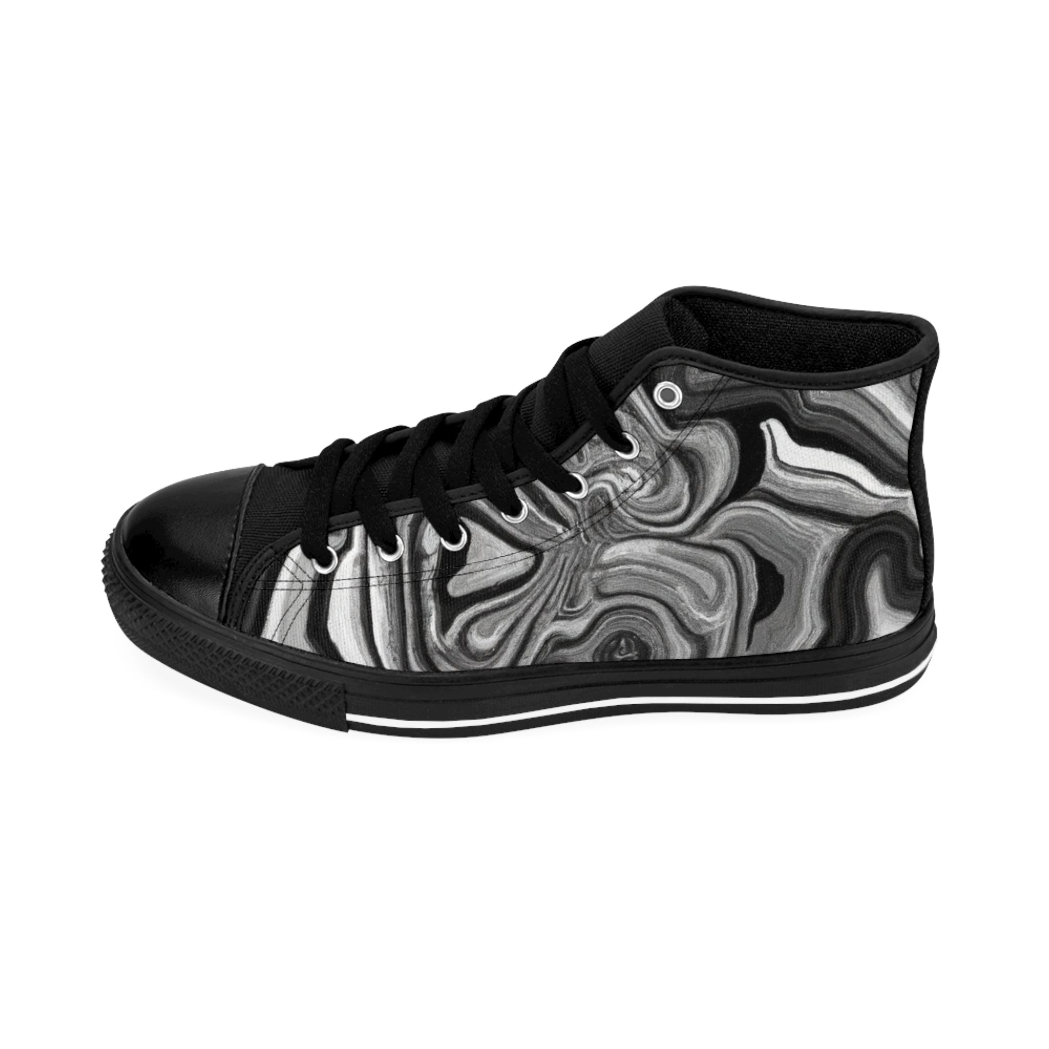 Echlochy - Women's High Top Sneakers