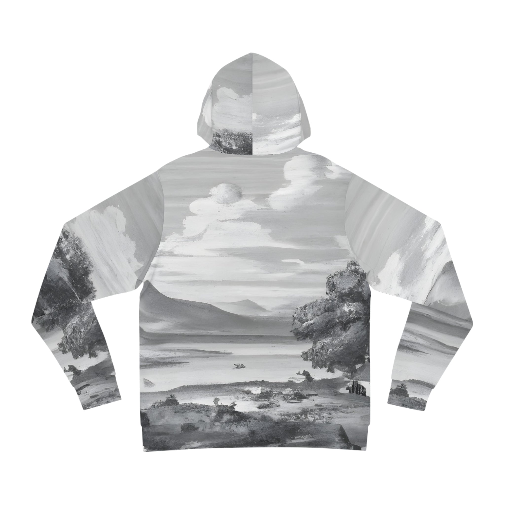 Invergrum. Unisex AOP Hoodie