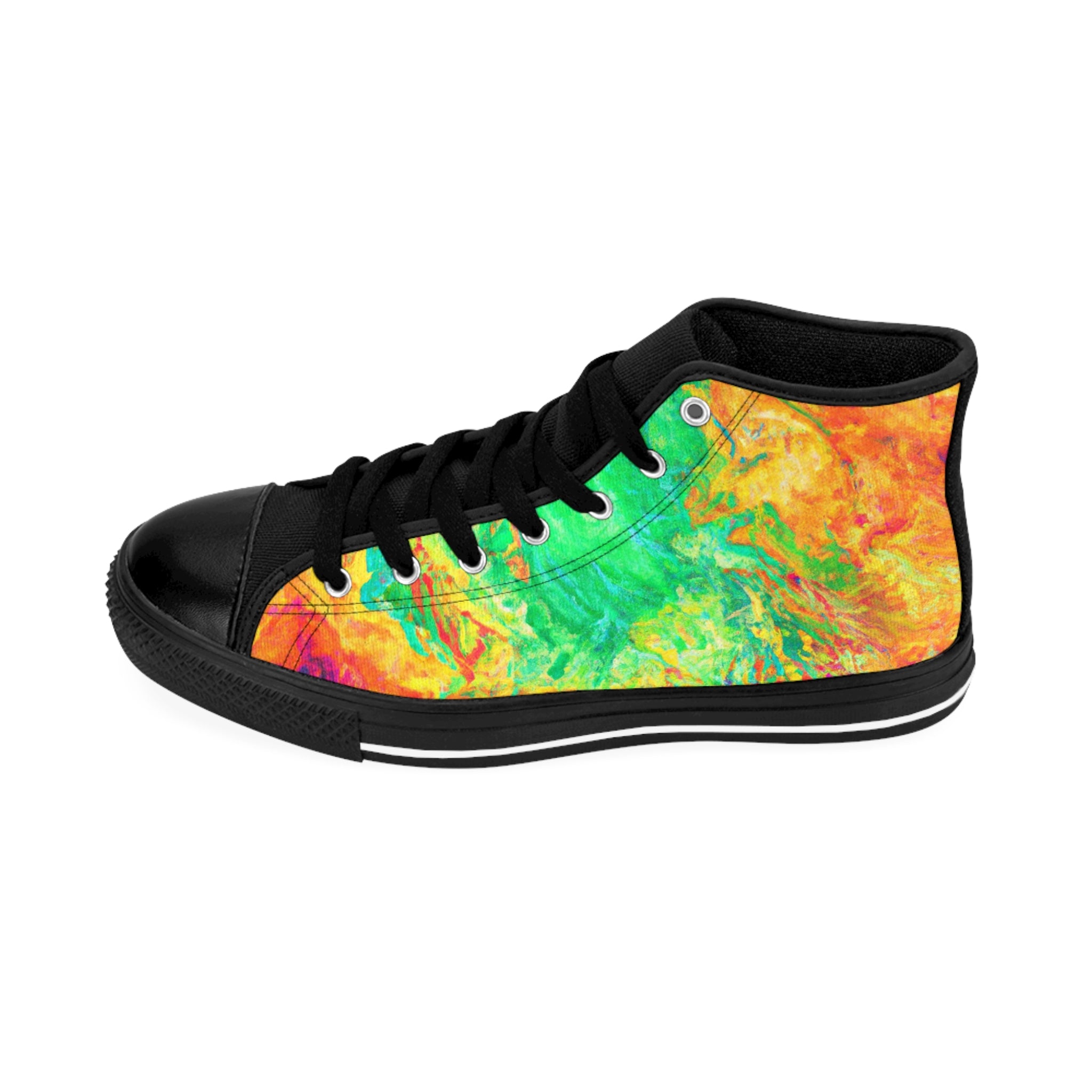 Cluney - Men's High Top Sneakers