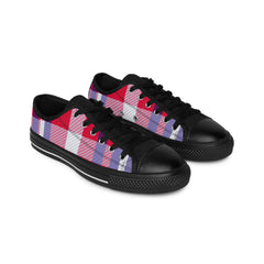 Glenzall - Women's Low Top Sneakers