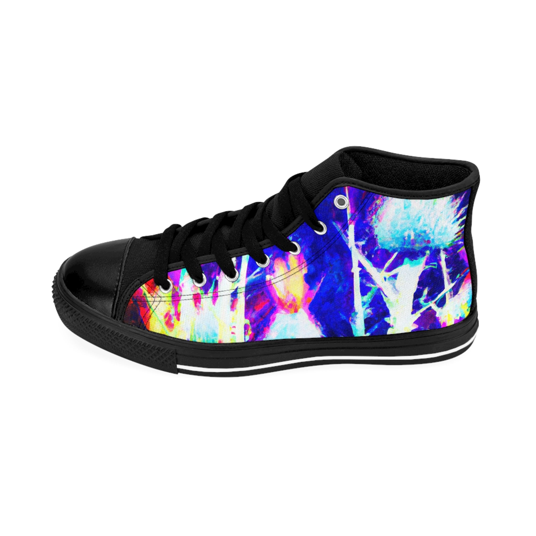 Drumlaggan - Women's High Top Sneakers