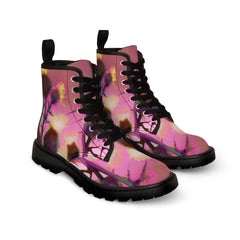 Glenochar. - Women's Canvas Combat Boot