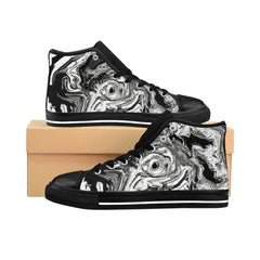 Glenbucht - Women's High Top Sneakers