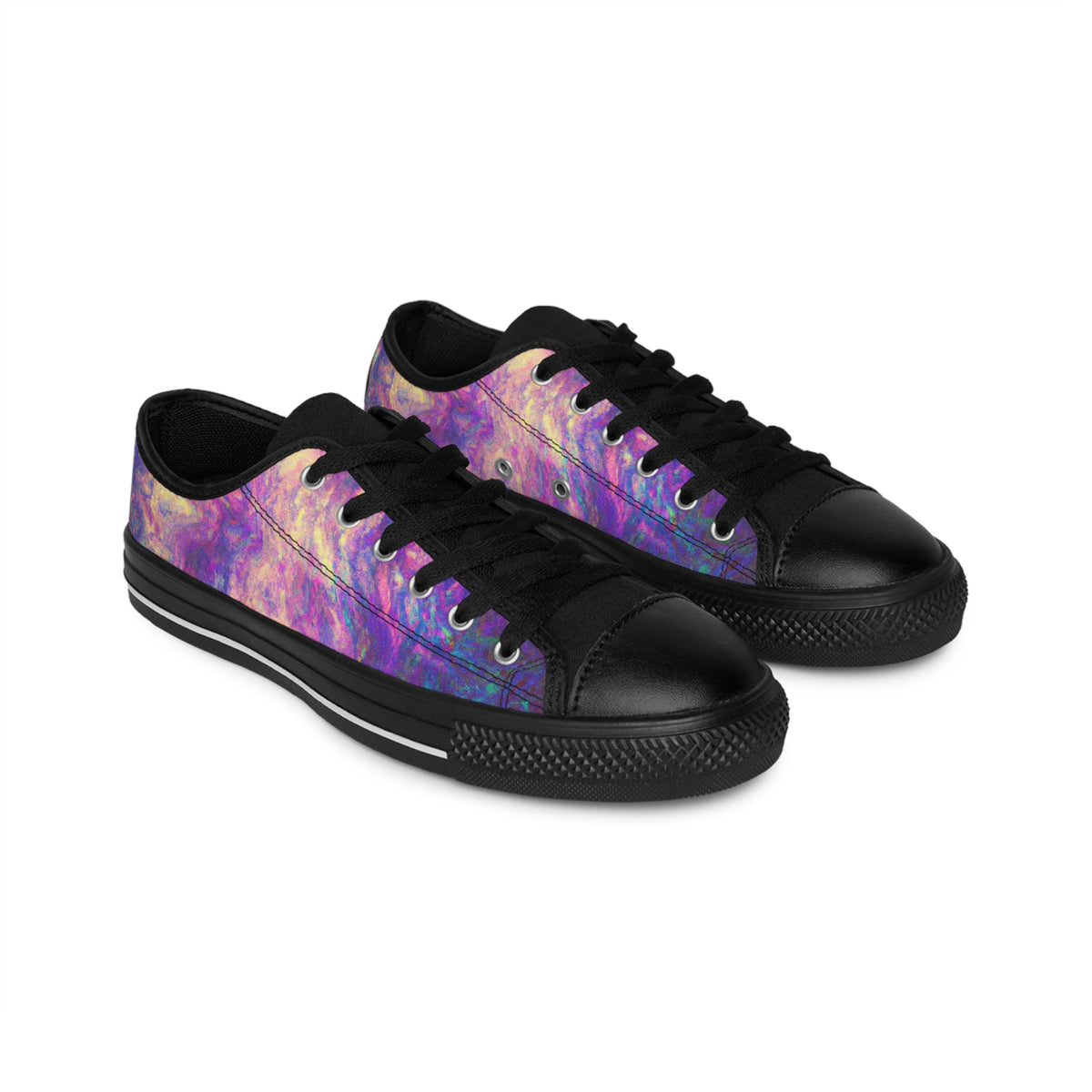 Glammiston - Women's Low Top Sneakers