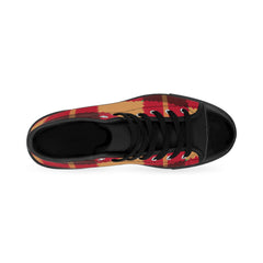 Glendoon - Women's High Top Sneakers