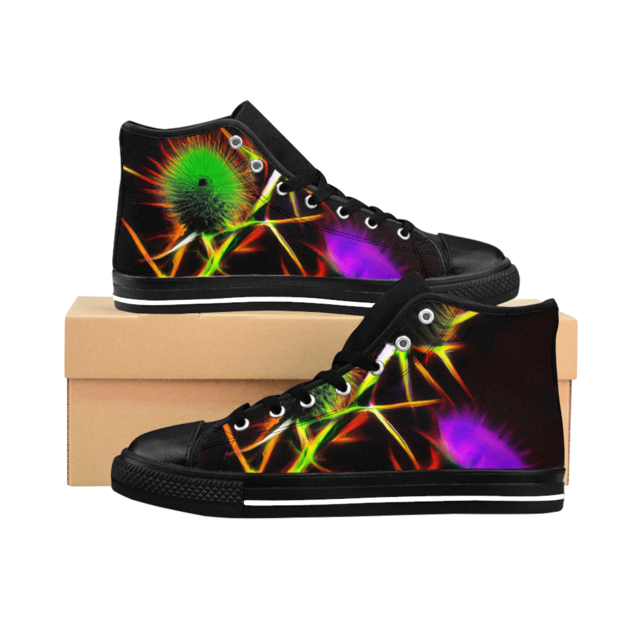 Lochdorf - Women's High Top Sneakers