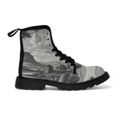 Dreavoch. - Women's Canvas Combat Boot