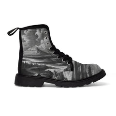 Glendosk. - Men's Canvas Combat Boot