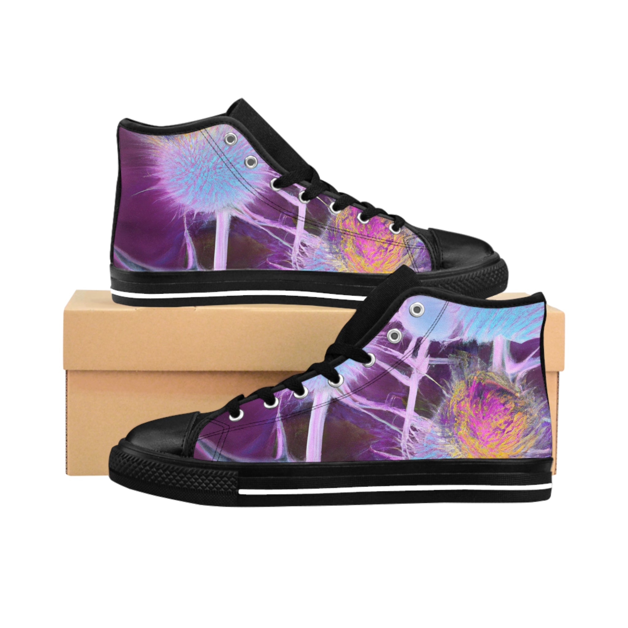 Dorrabus - Women's High Top Sneakers