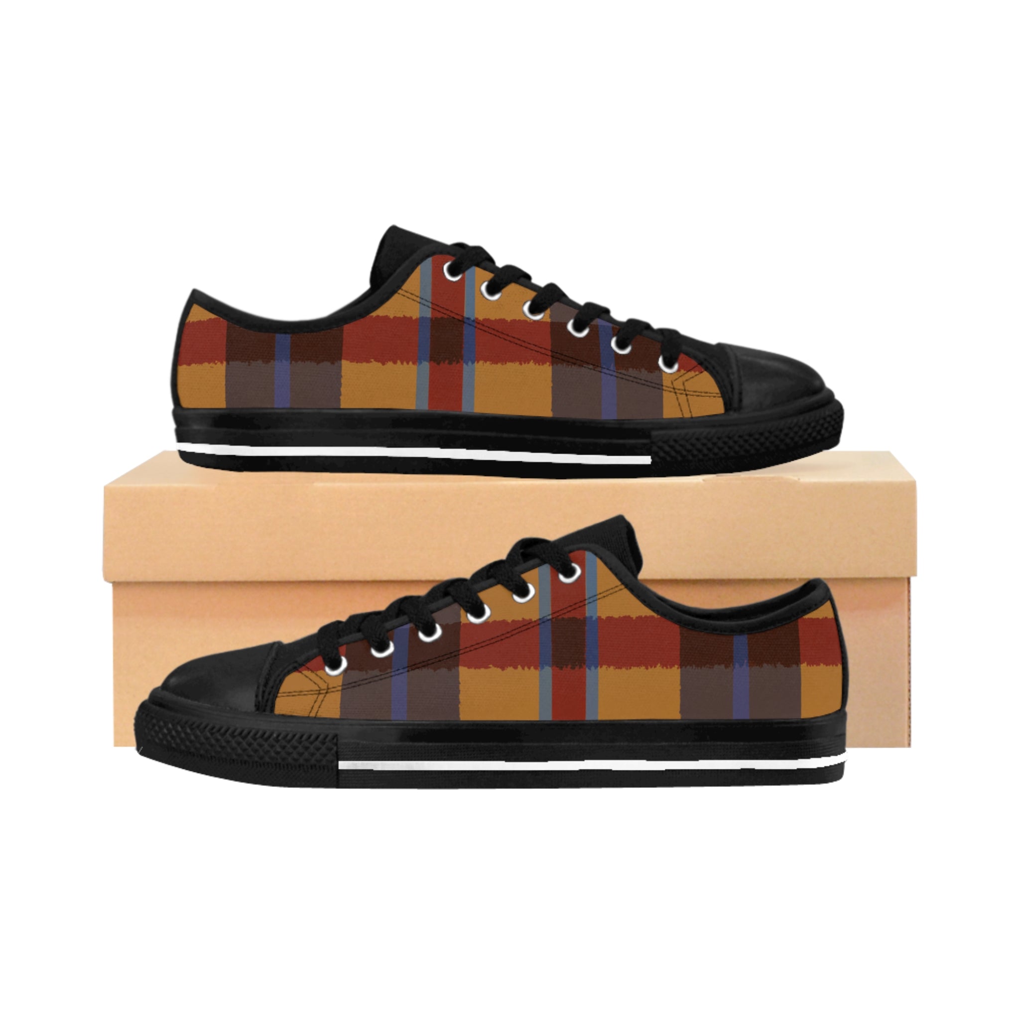 Glenclune - Men's Low Top Sneakers