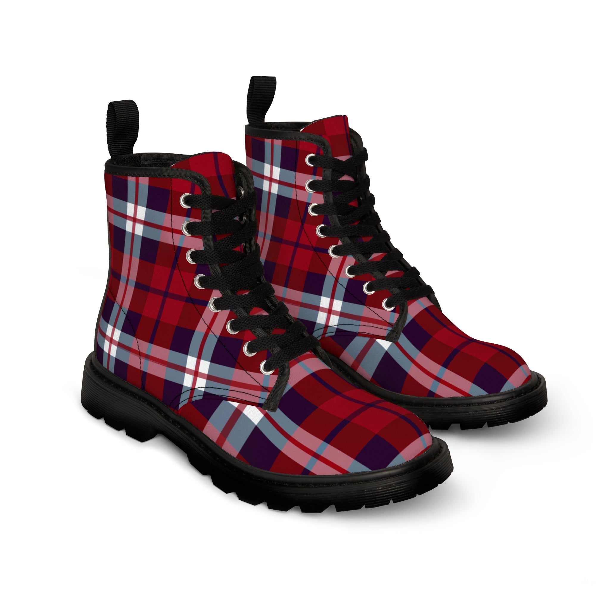 Glendoch. - Women's Canvas Combat Boot