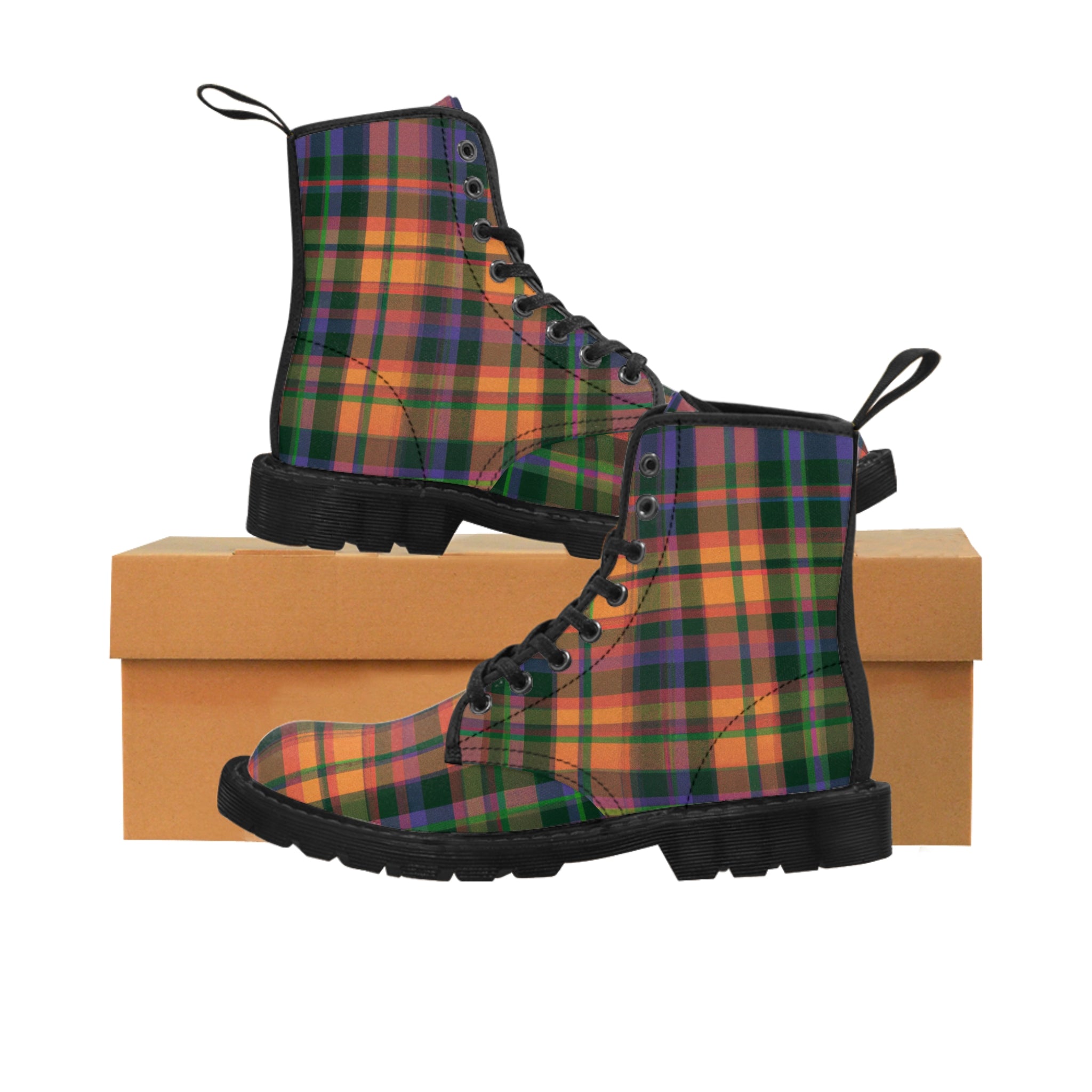 Skyeoch. - Men's Canvas Combat Boot