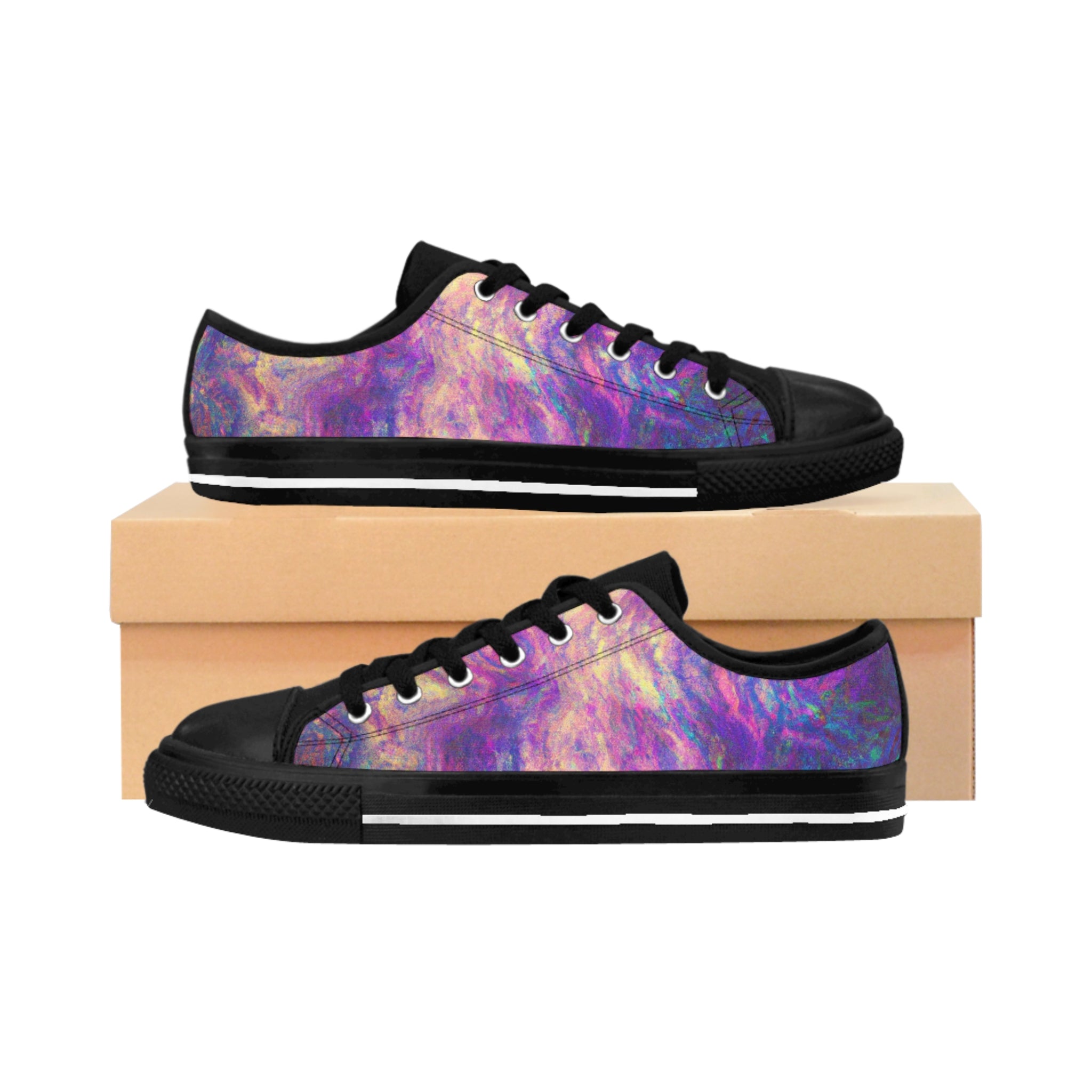 Glammiston - Women's Low Top Sneakers