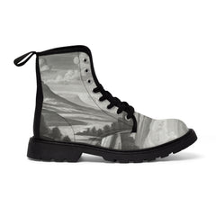 Cragmore. - Men's Canvas Combat Boot