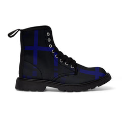 Gardrum - Men's Canvas Combat Boot