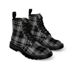 Glenblair. - Women's Canvas Combat Boot