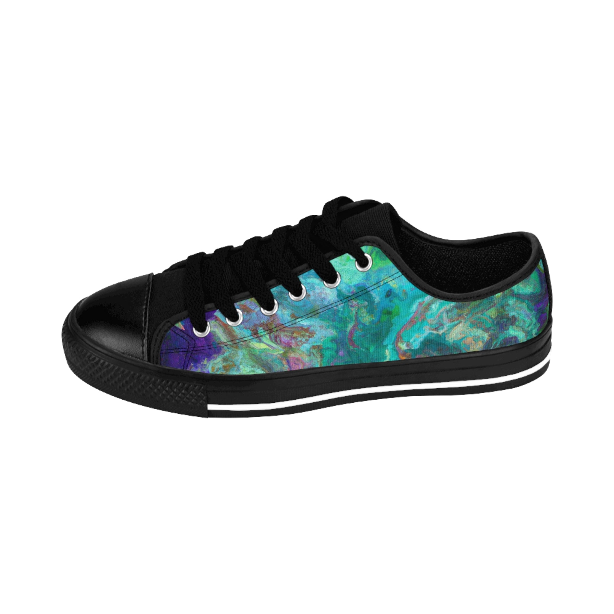 Glenfian - Women's Low Top Sneakers