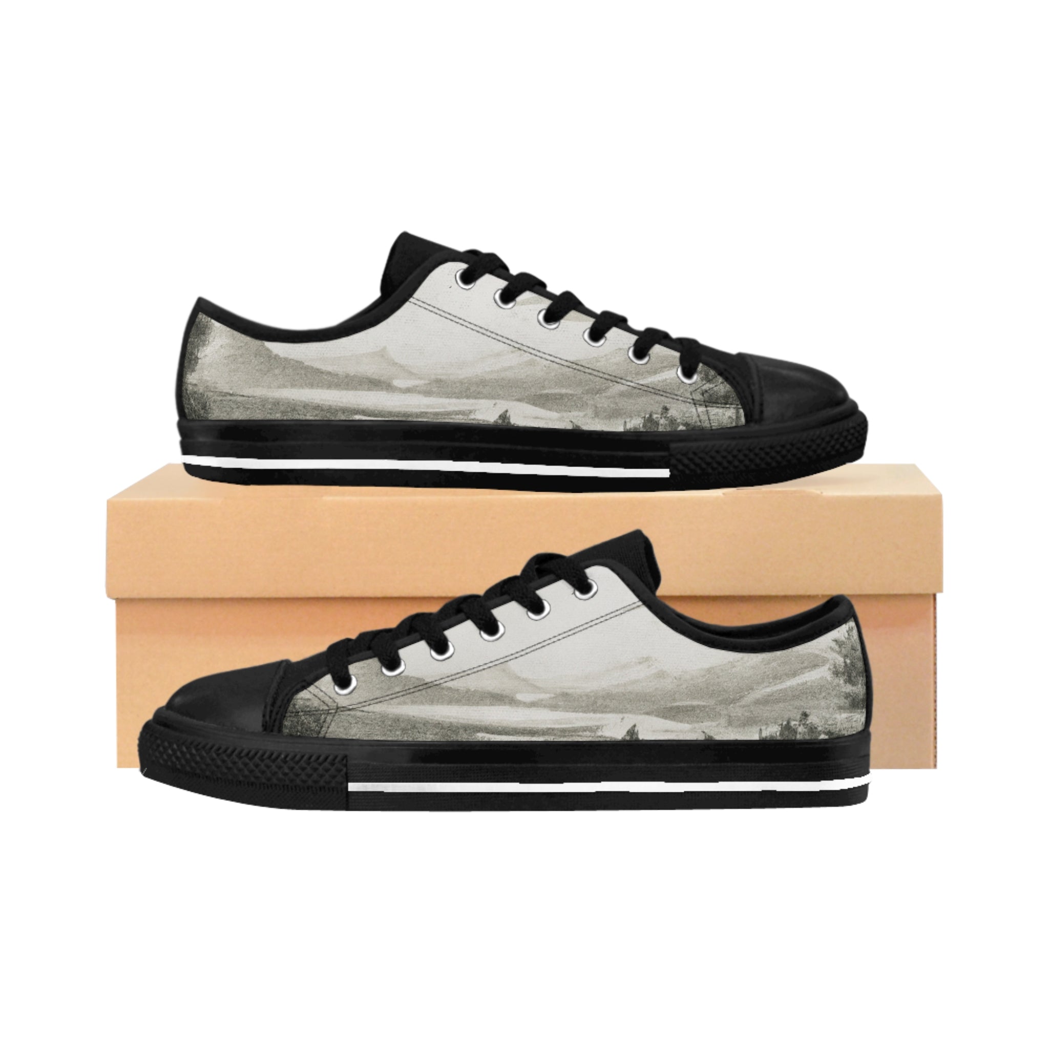 Theodorloch. - Men's Low Top Sneakers