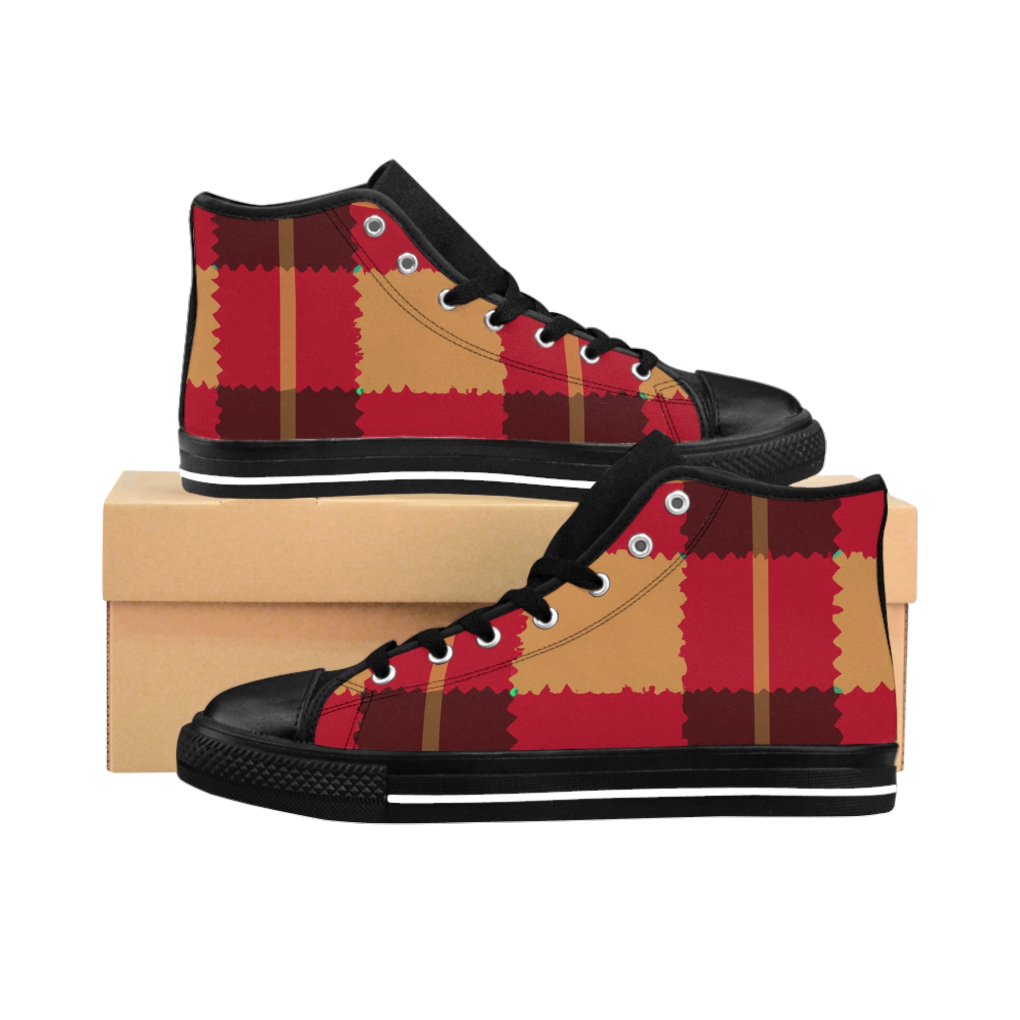 Glendoon - Women's High Top Sneakers