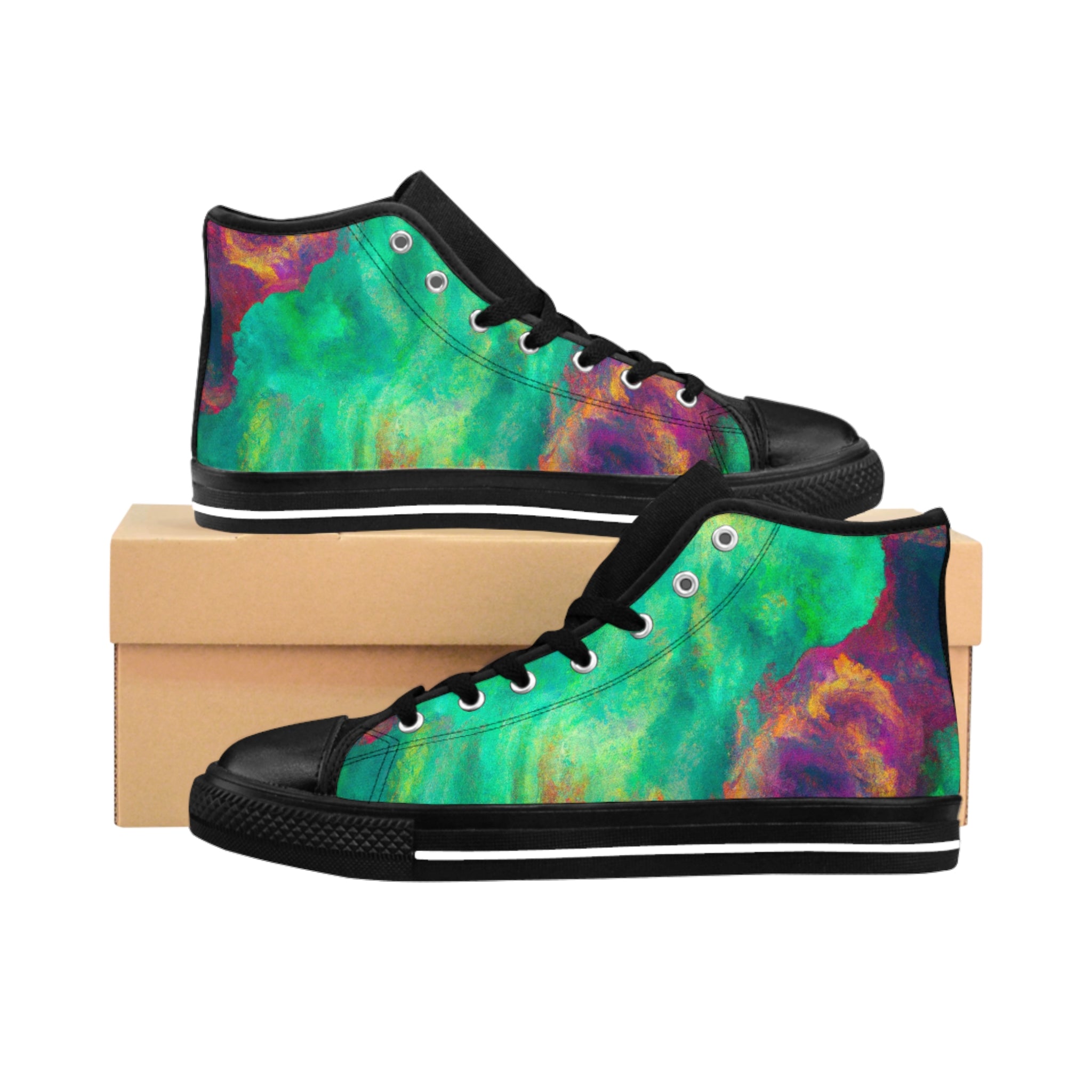 Gowkie - Men's High Top Sneakers