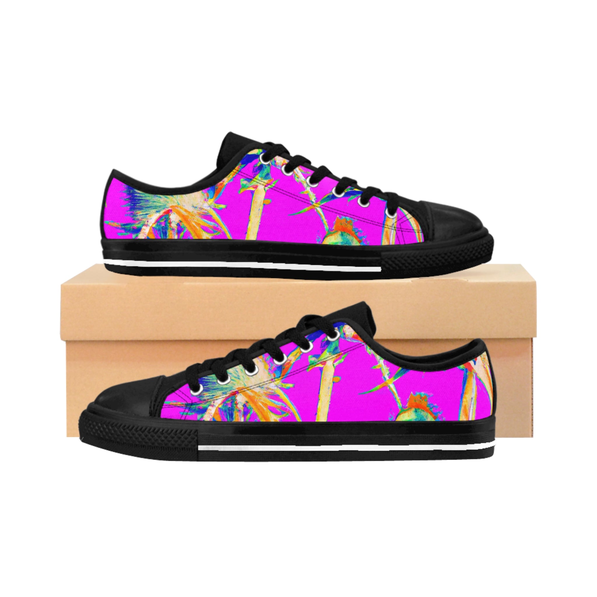 Calaber - Women's Low Top Sneakers