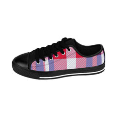 Glenzall - Women's Low Top Sneakers