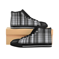 Glenogle. - Men's High Top Sneakers