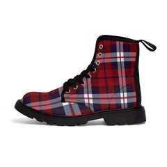 Glendoch. - Women's Canvas Combat Boot