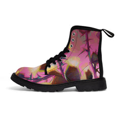 Glenochar. - Women's Canvas Combat Boot