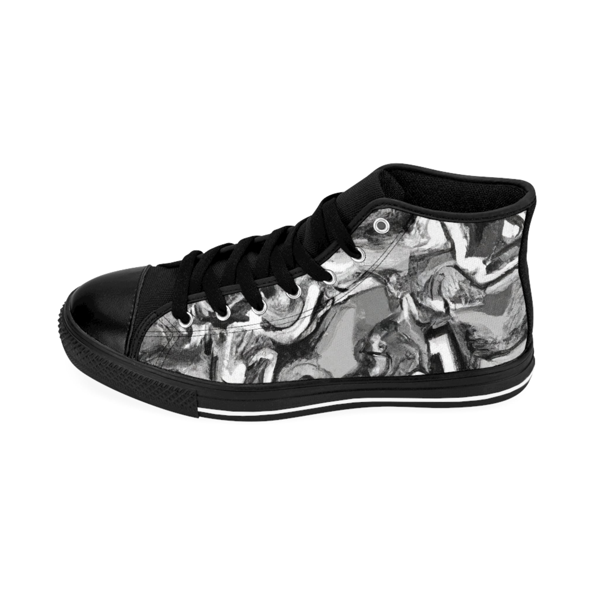 Glebbost. - Women's High Top Sneakers