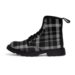 Bruvoch. - Men's Canvas Combat Boot