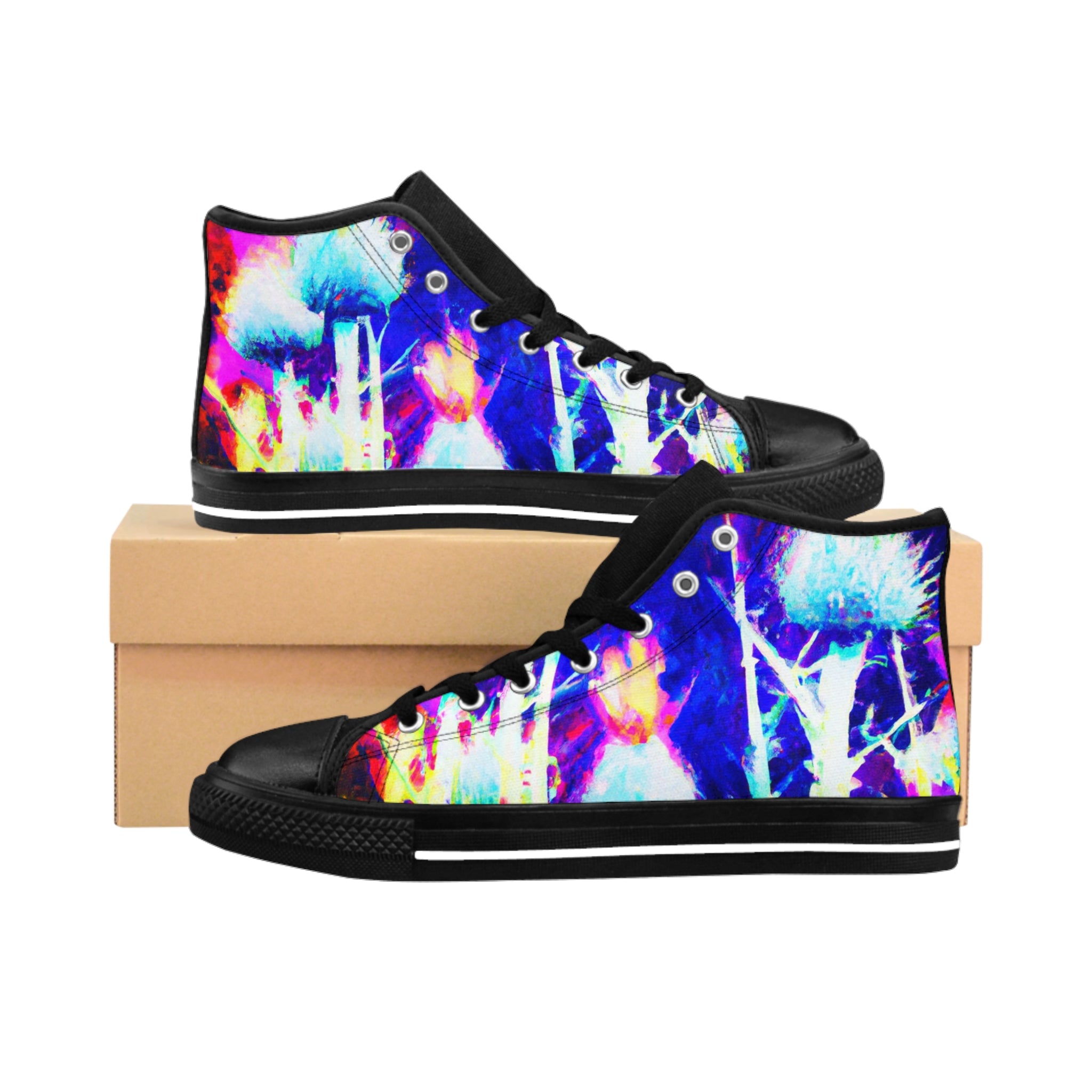 Drumlaggan - Women's High Top Sneakers