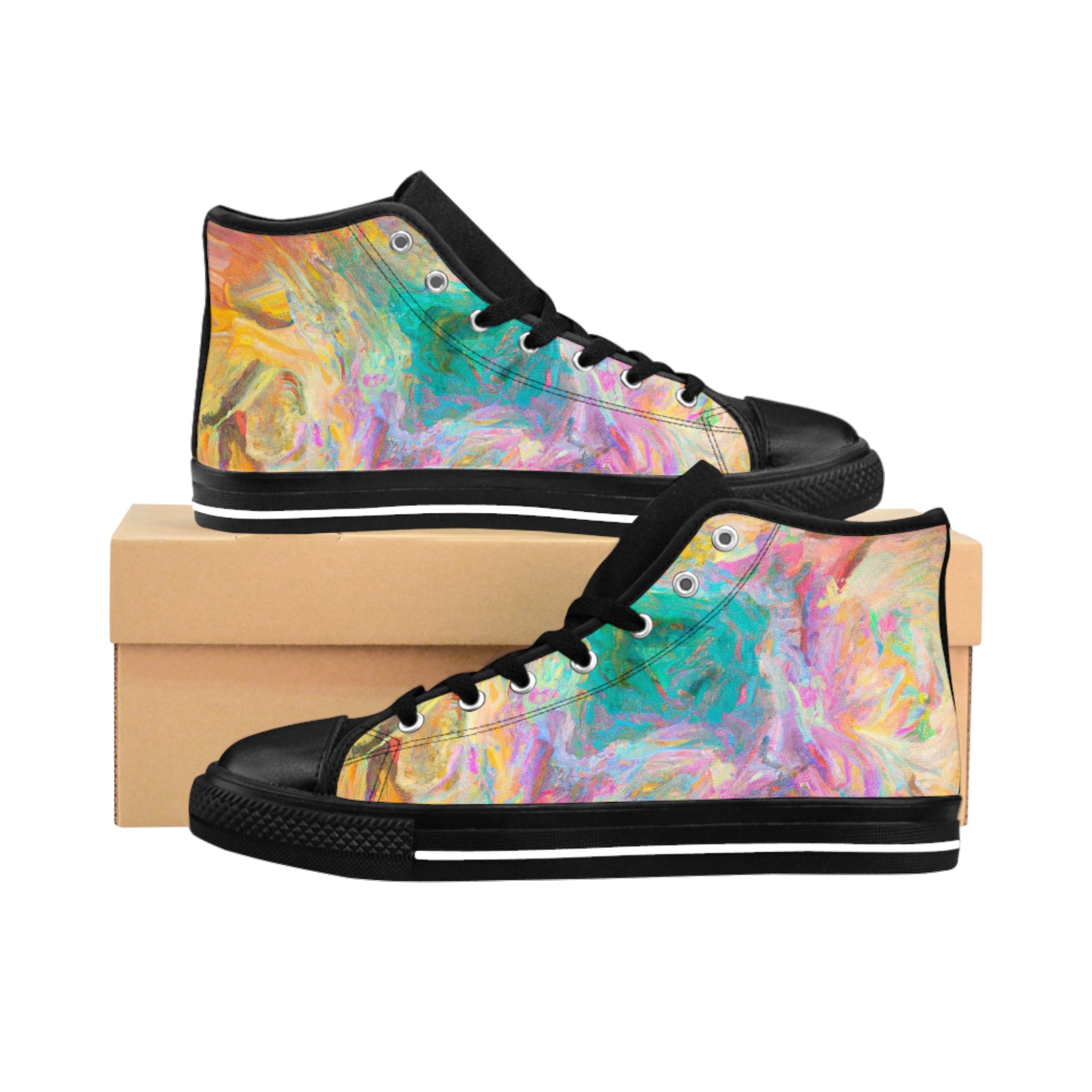 Kilstoss - Women's High Top Sneakers