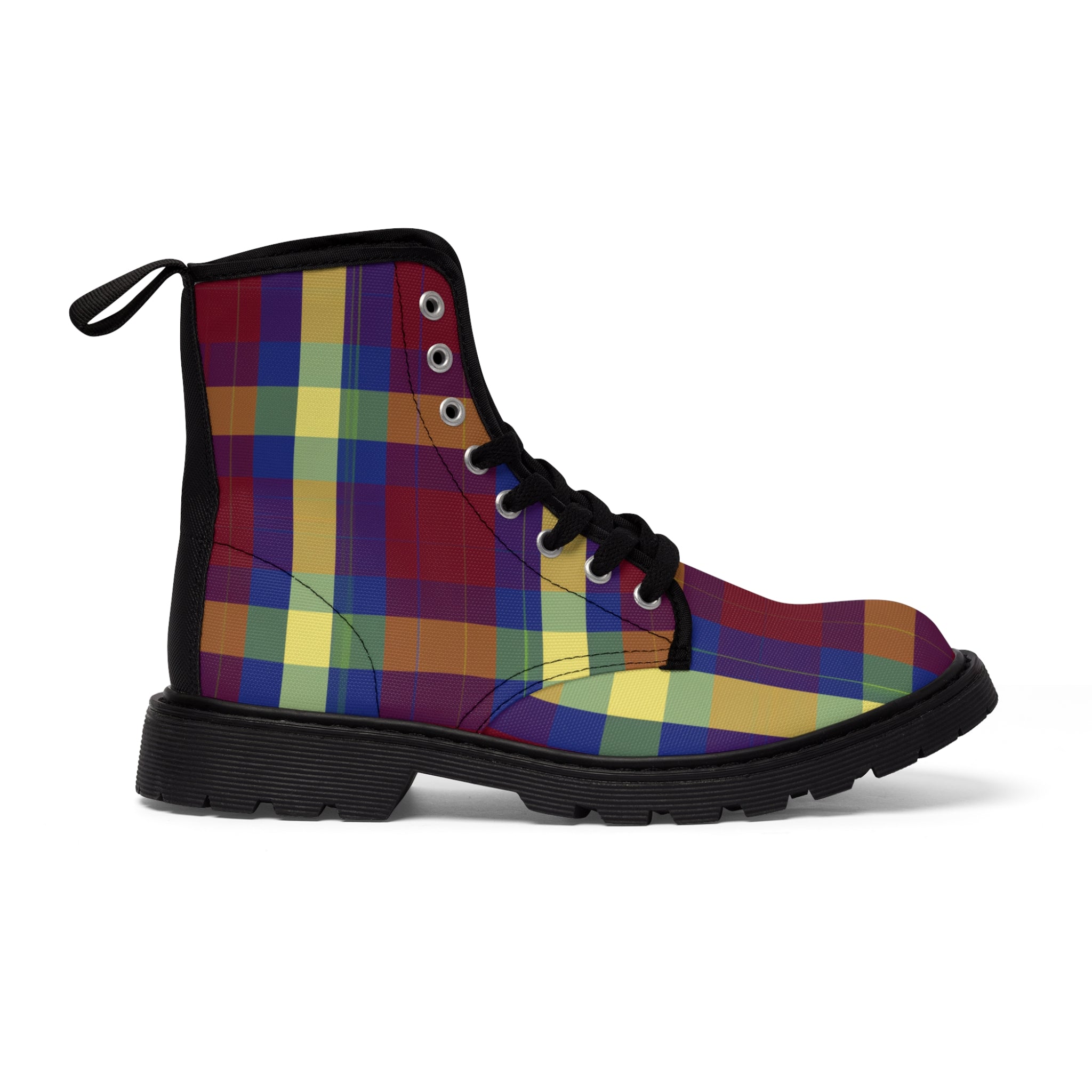 Inverlee. - Men's Canvas Combat Boot