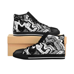 Glenster - Men's High Top Sneakers