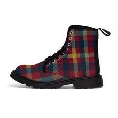 Inverquish. - Women's Canvas Combat Boot