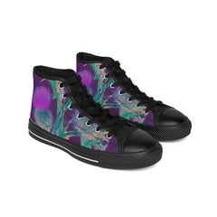 Dunnakel - Women's High Top Sneakers