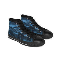 Munnberth - Men's High Top Sneakers