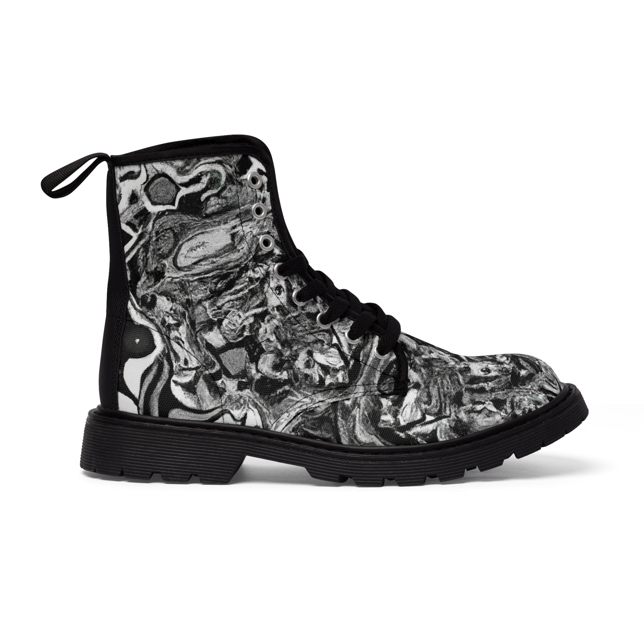 Galadhach - Men's Canvas Combat Boot