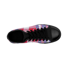 Glenzall - Women's Low Top Sneakers