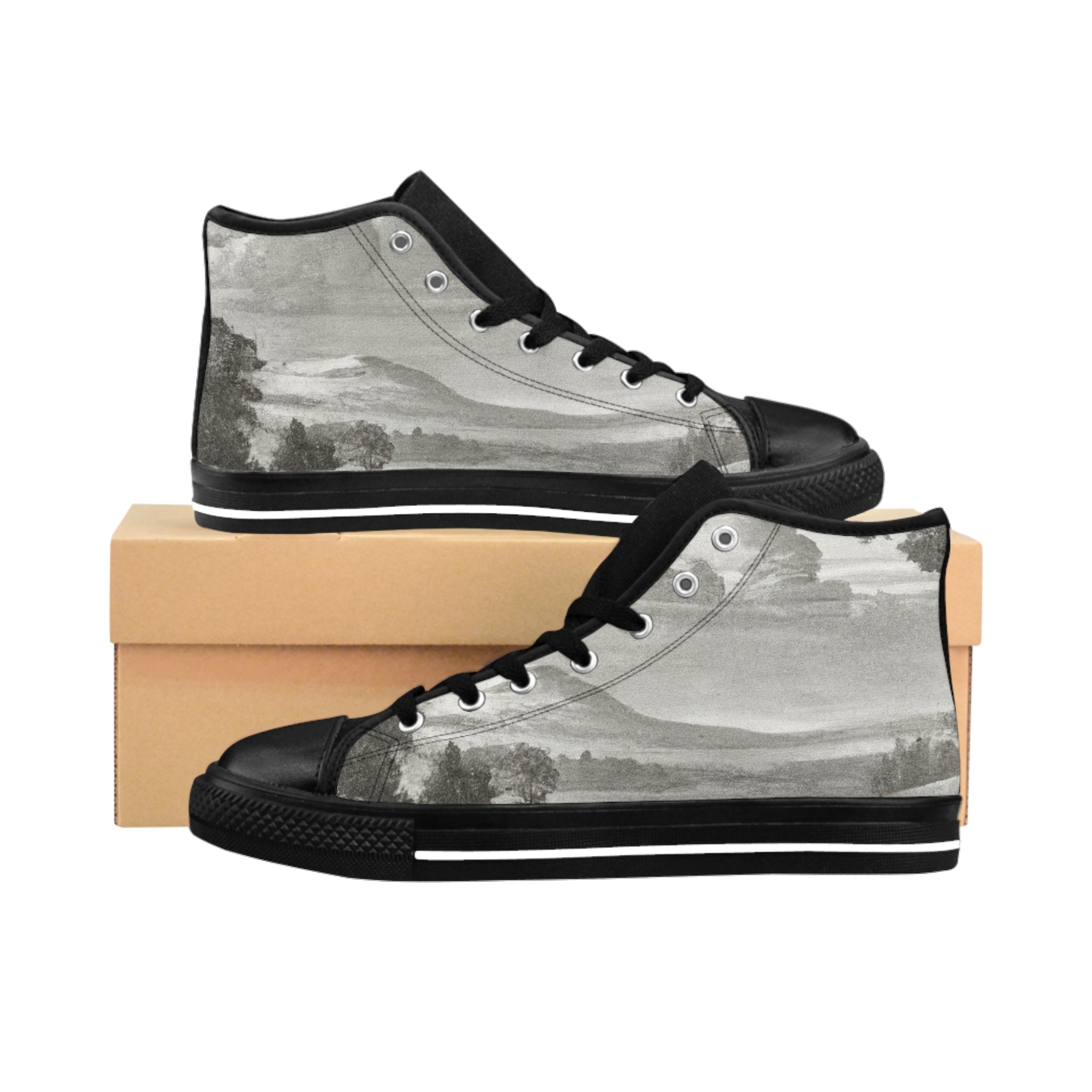 Glenbourne - Women's High Top Sneakers