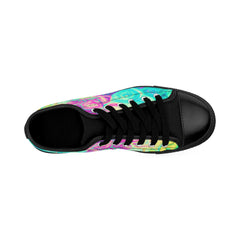 Douglasburgh - Women's Low Top Sneakers