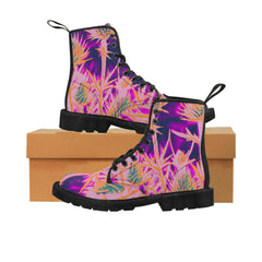 Clanwynd - Women's Canvas Combat Boot