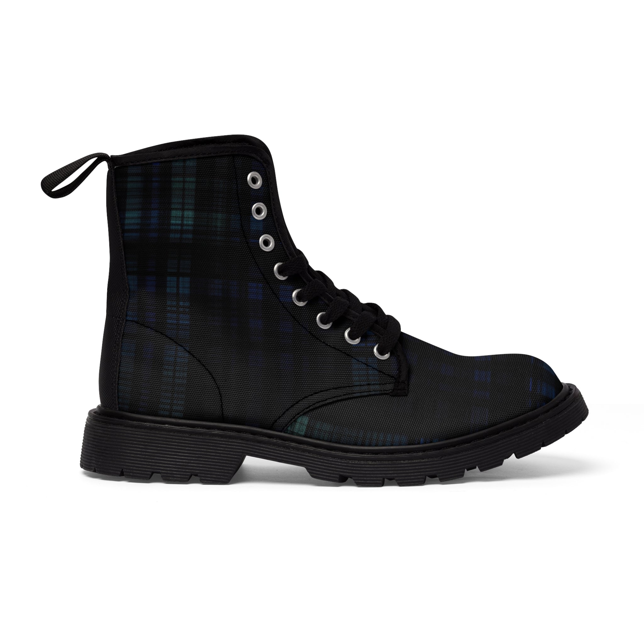 Crieve - Men's Canvas Combat Boot