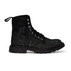 Glensnard - Men's Canvas Combat Boot