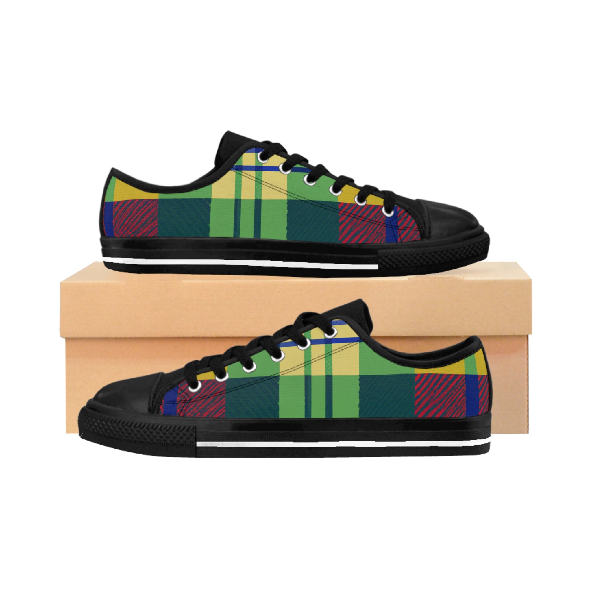 Fauldfinnoch - Men's Low Top Sneakers