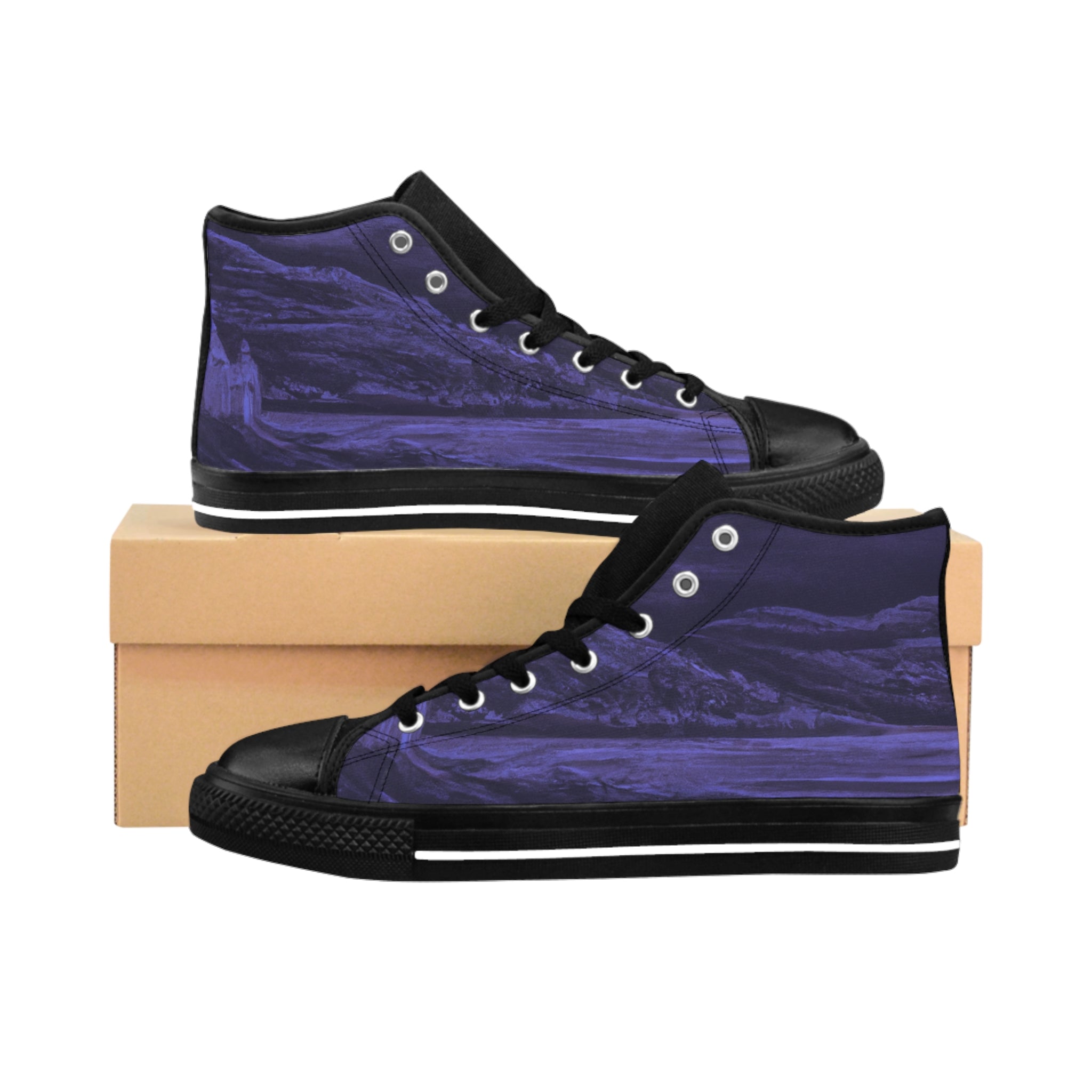 Haddington - Men's High Top Sneakers