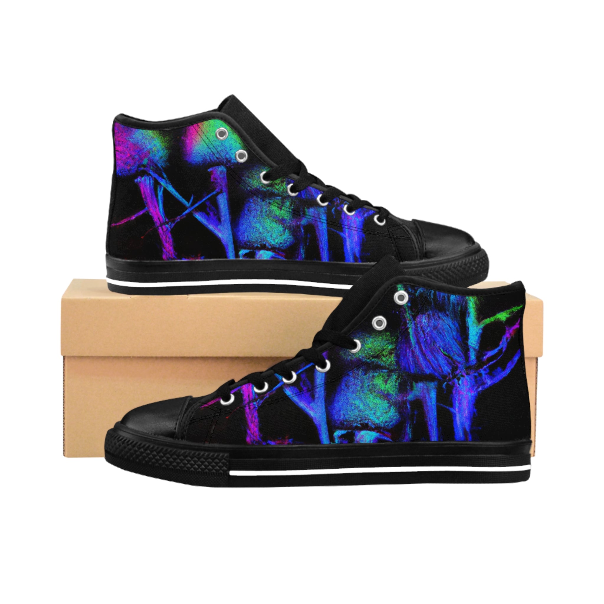 Creaglen - Women's High Top Sneakers