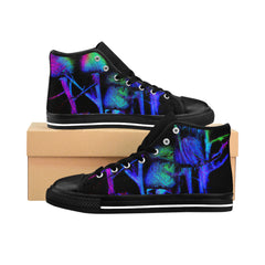 Creaglen - Women's High Top Sneakers