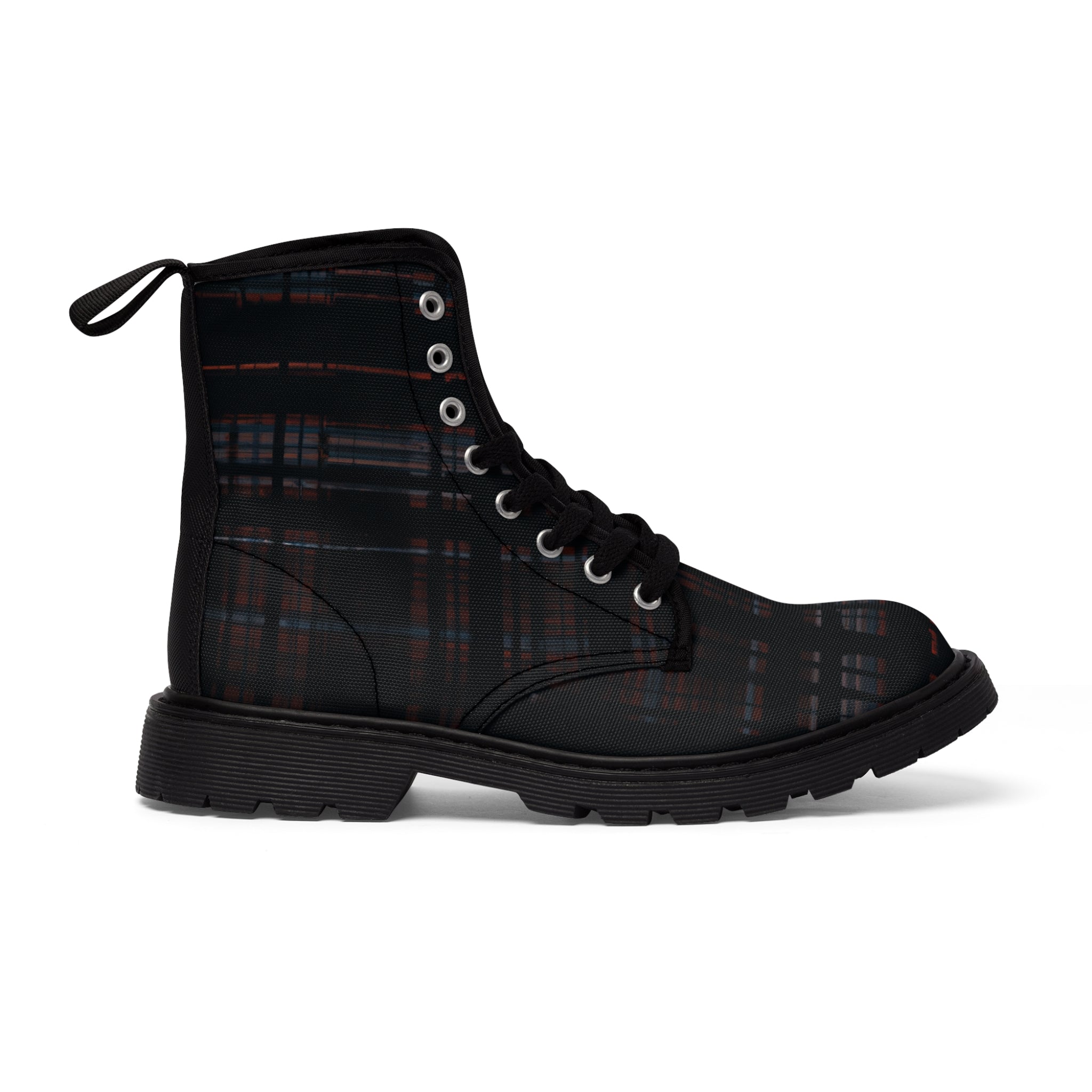 Gonmarth - Men's Canvas Combat Boot